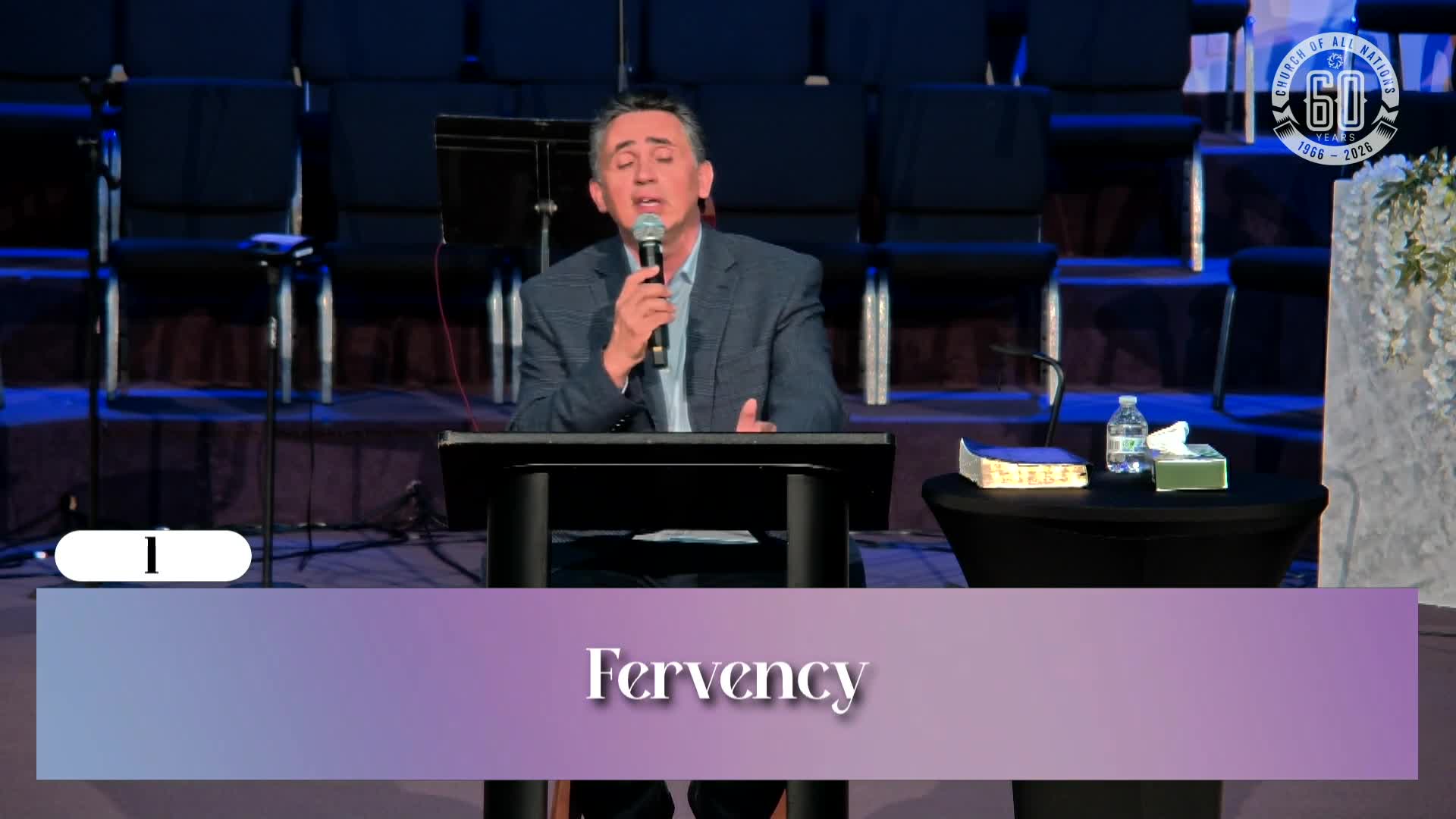 Afternoon Service — May 27, 2026