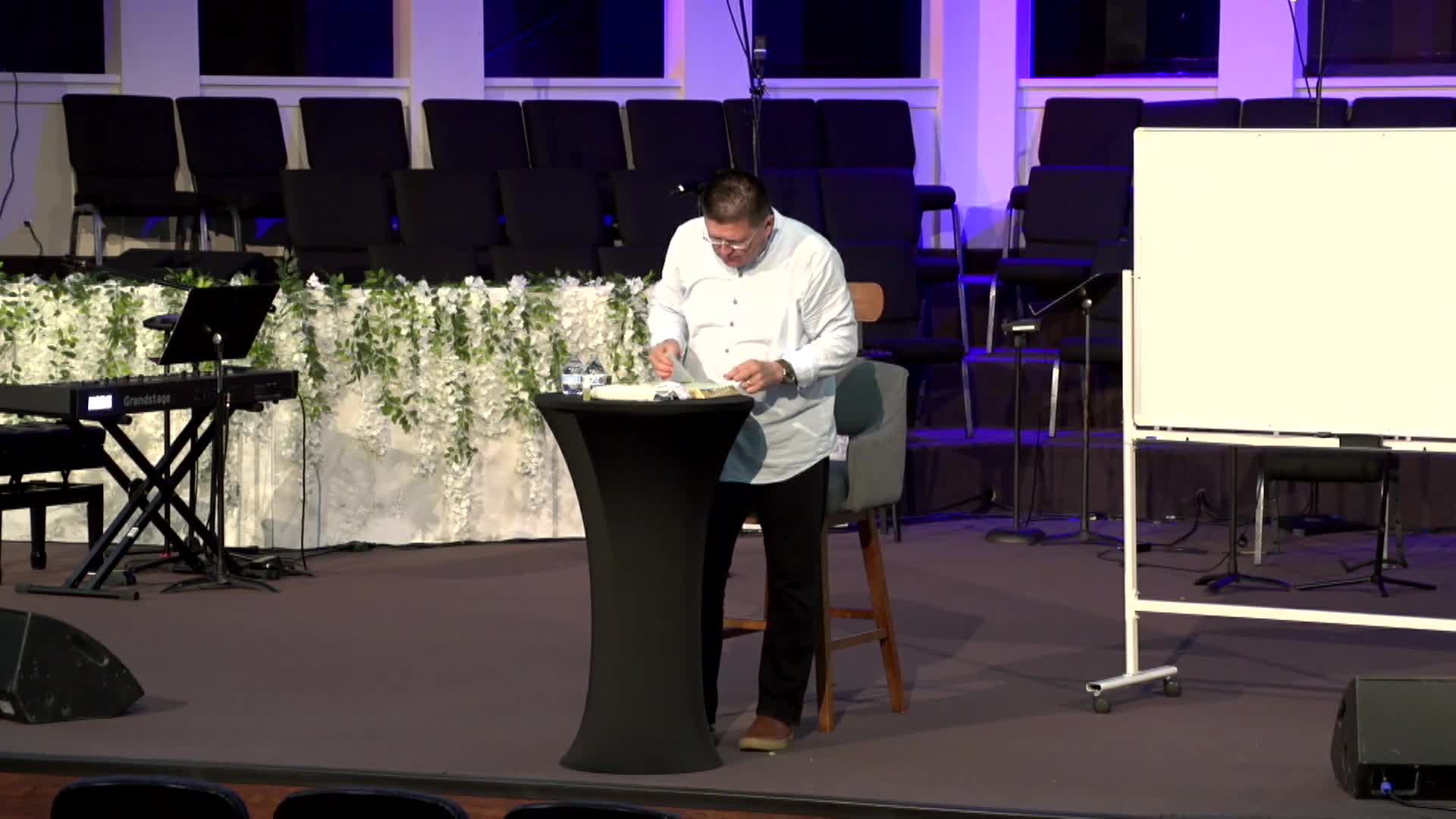 Evening Service — June 10, 2026
