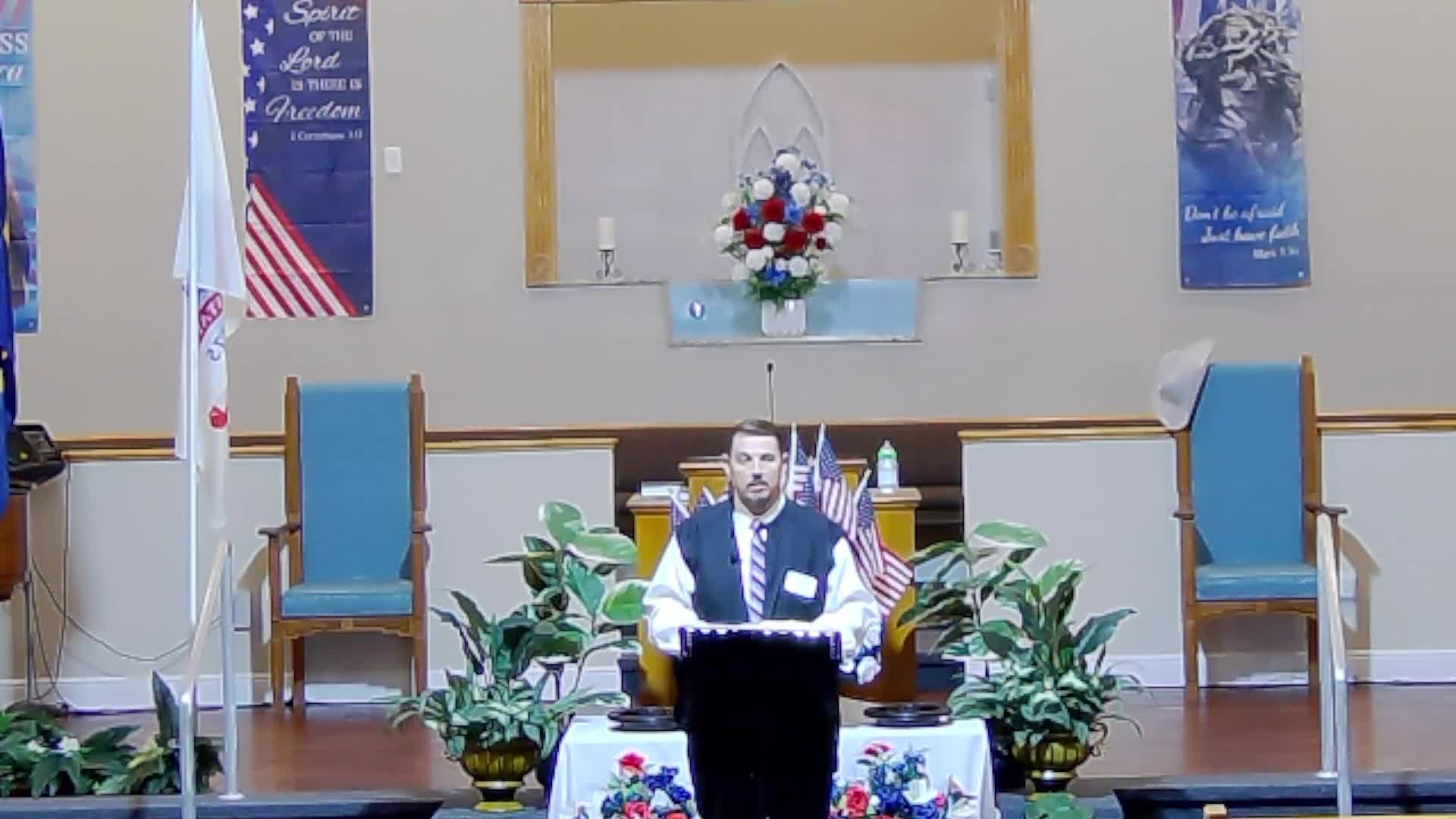 Morning Service — May 24, 2026