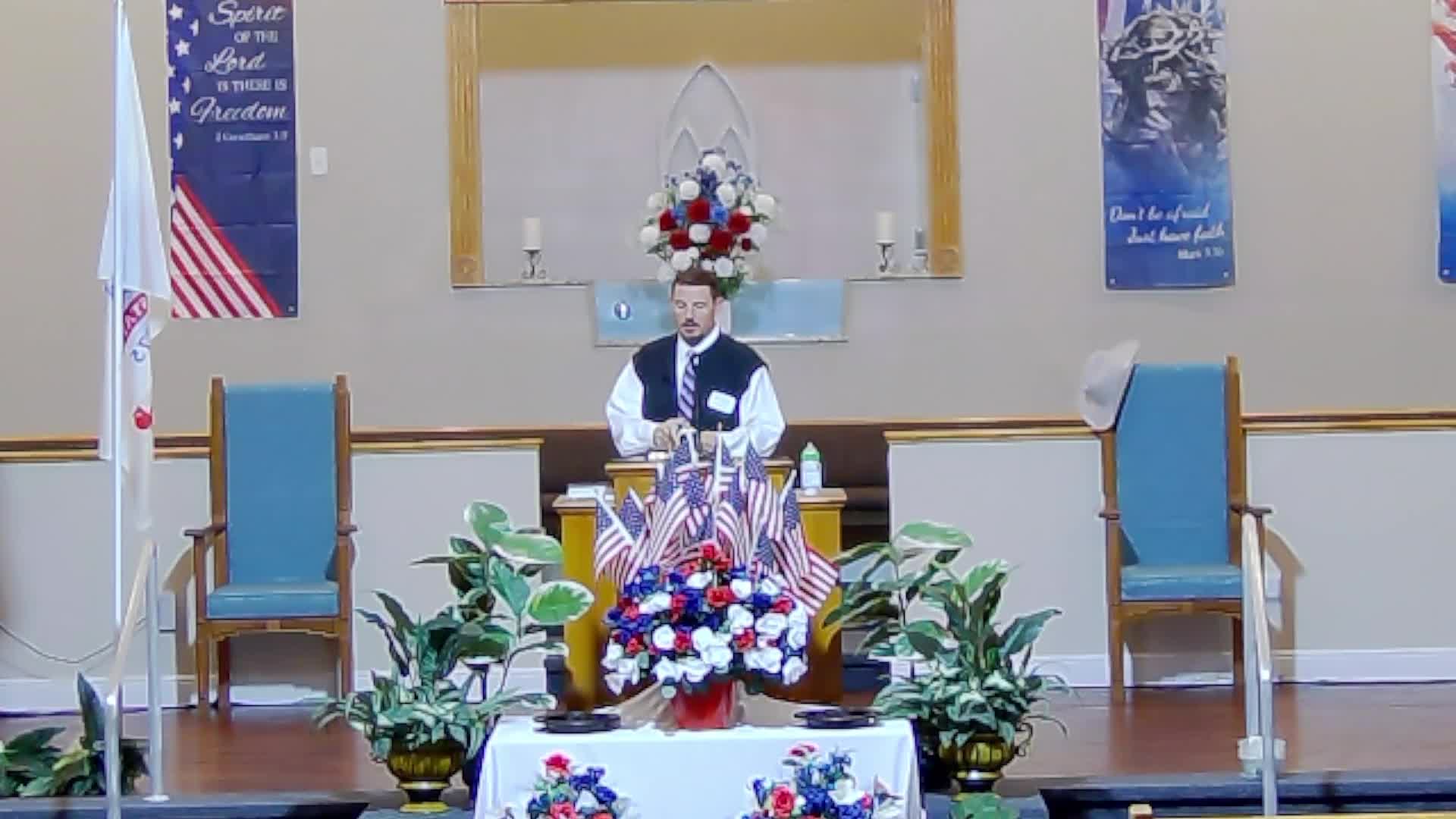 Morning Service — May 24, 2026