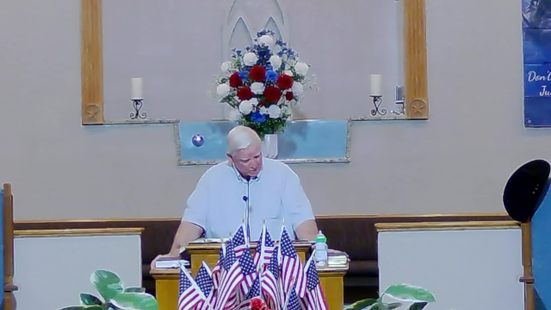 Morning Service — June 14, 2026