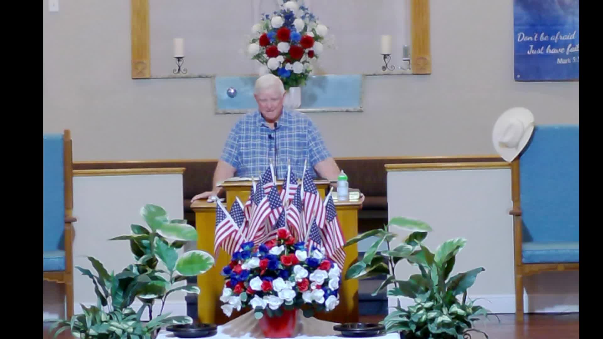 Morning Service — June 21, 2026