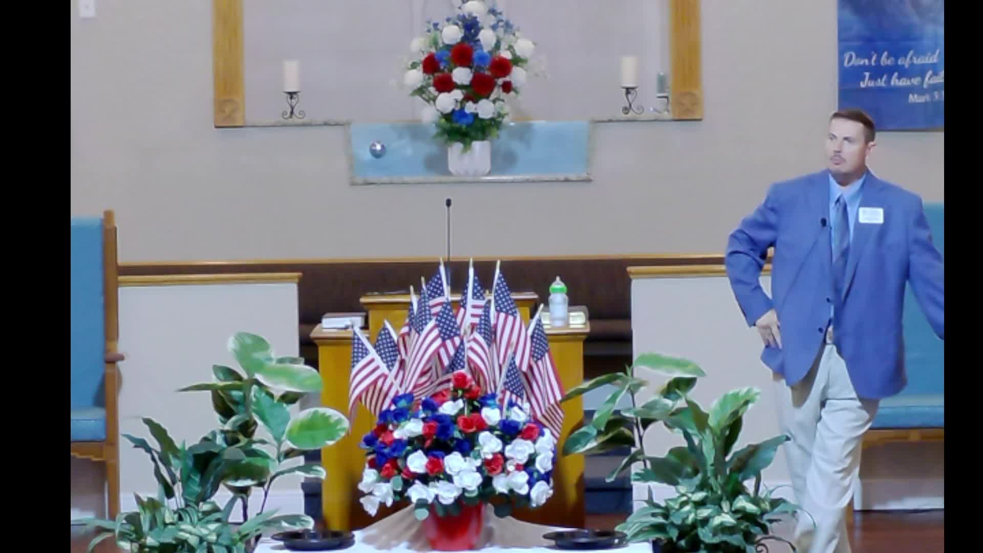 Morning Service — June 21, 2026