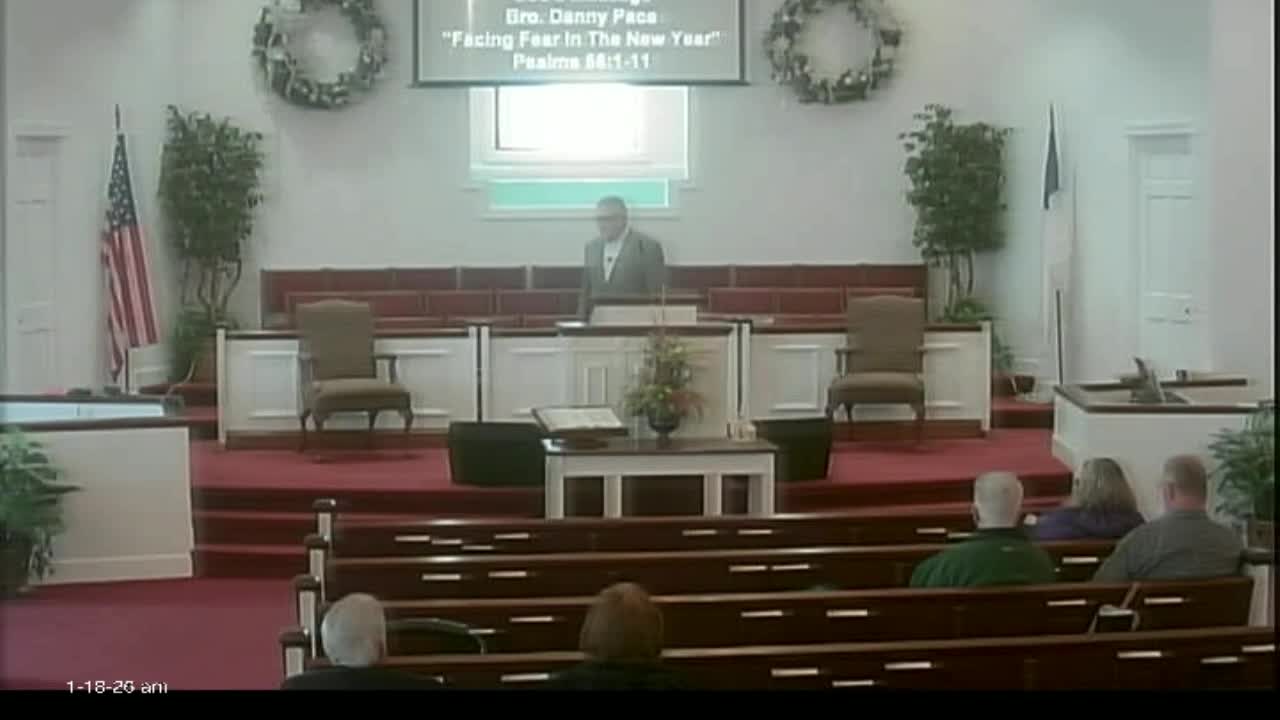 Morning Service — January 18, 2026