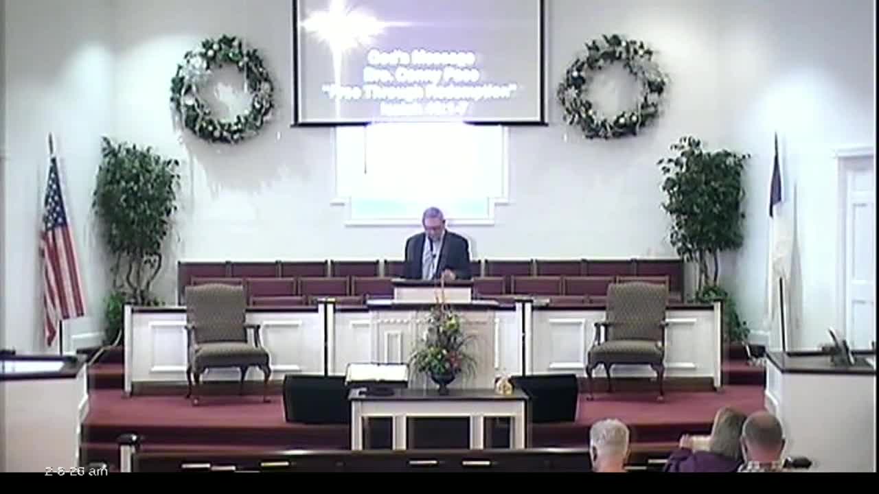 Morning Service — February 8, 2026
