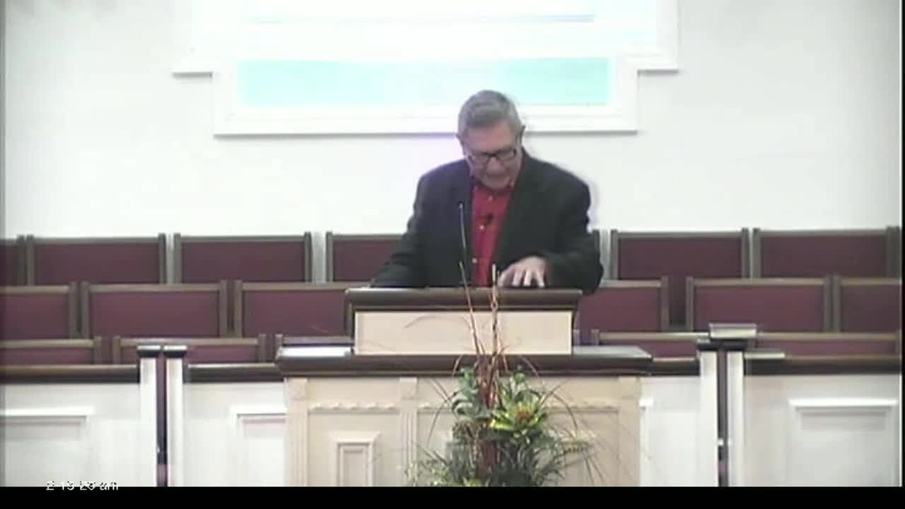 Morning Service — February 15, 2026