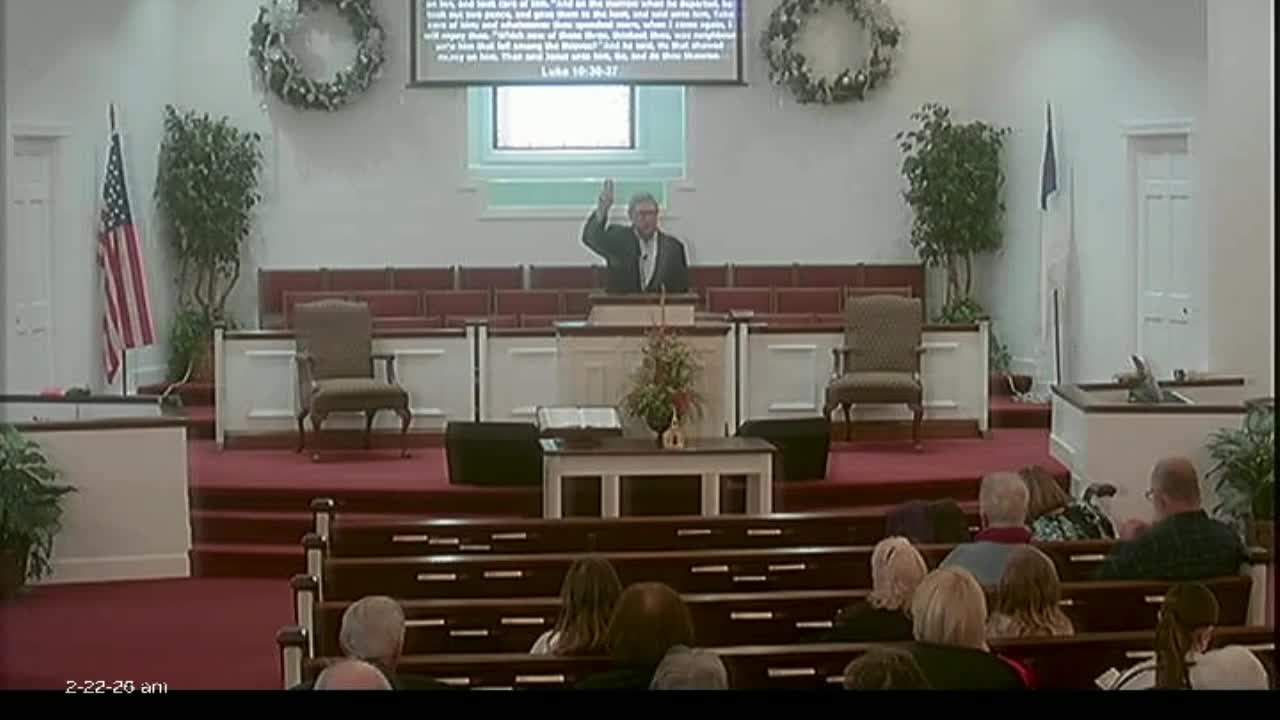 Morning Service — February 22, 2026