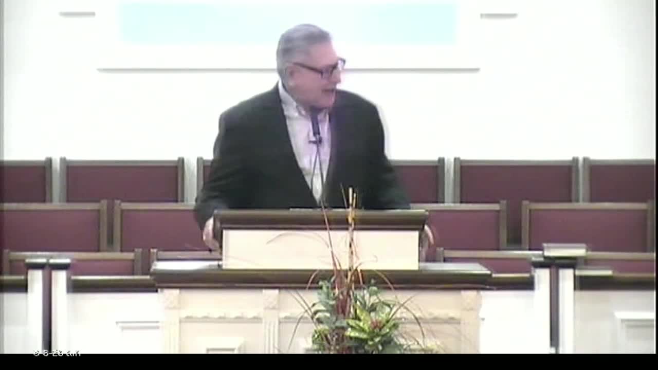 Morning Service — March 8, 2026