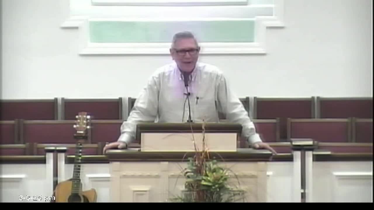 Afternoon Service — March 8, 2026