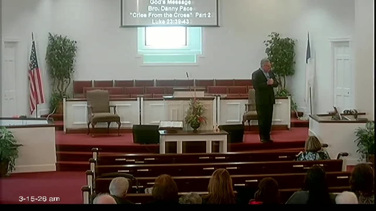 Morning Service — March 15, 2026