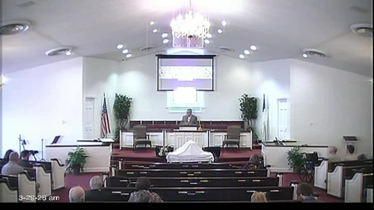 Morning Service — March 29, 2026