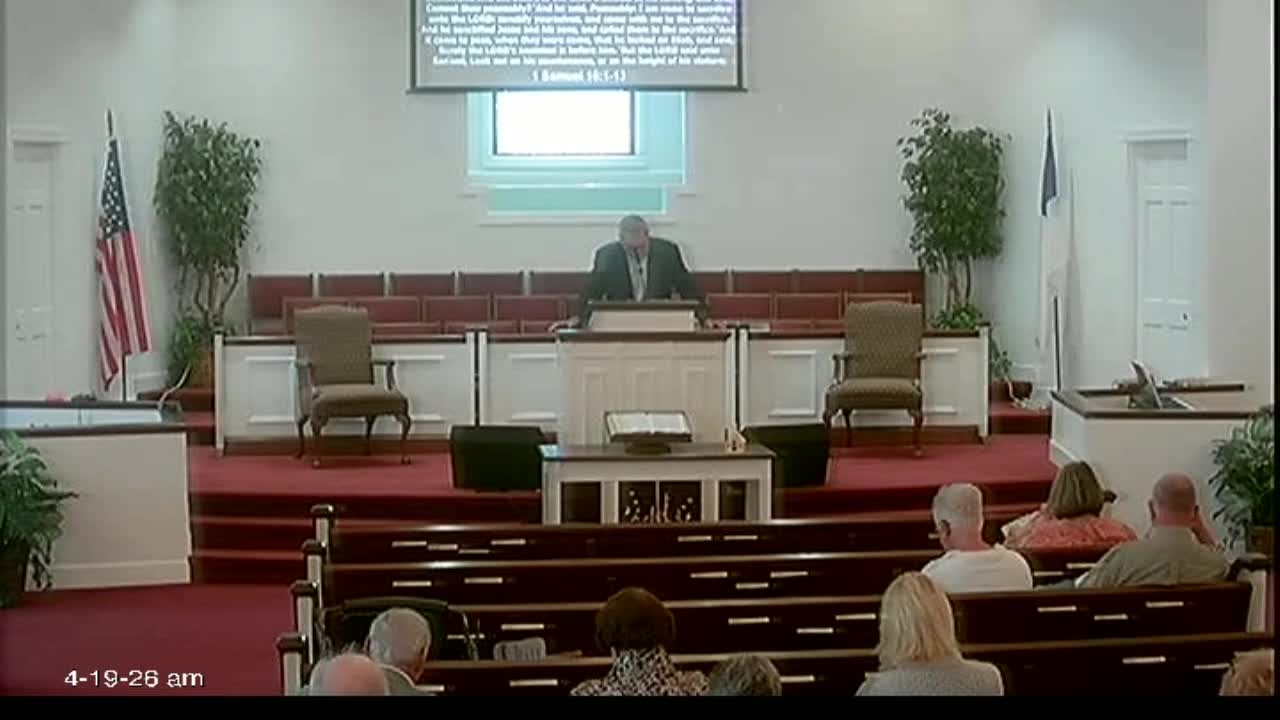 Morning Service — April 19, 2026