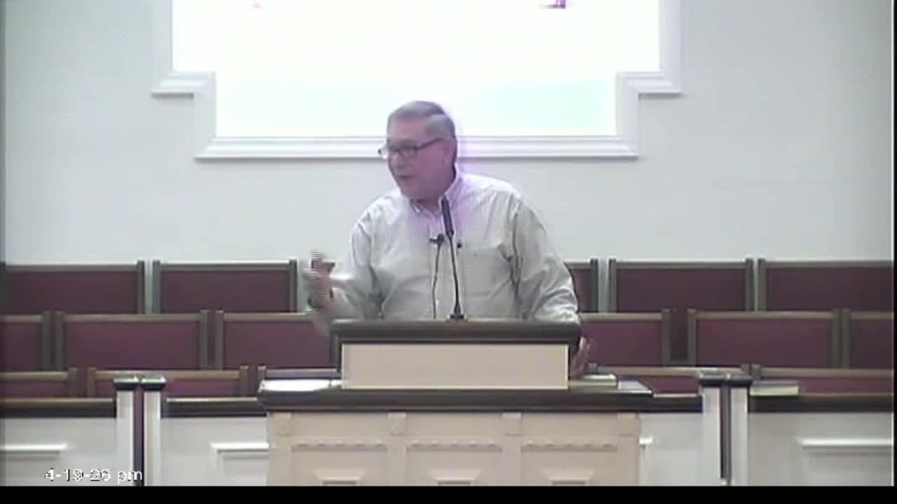Afternoon Service — April 19, 2026