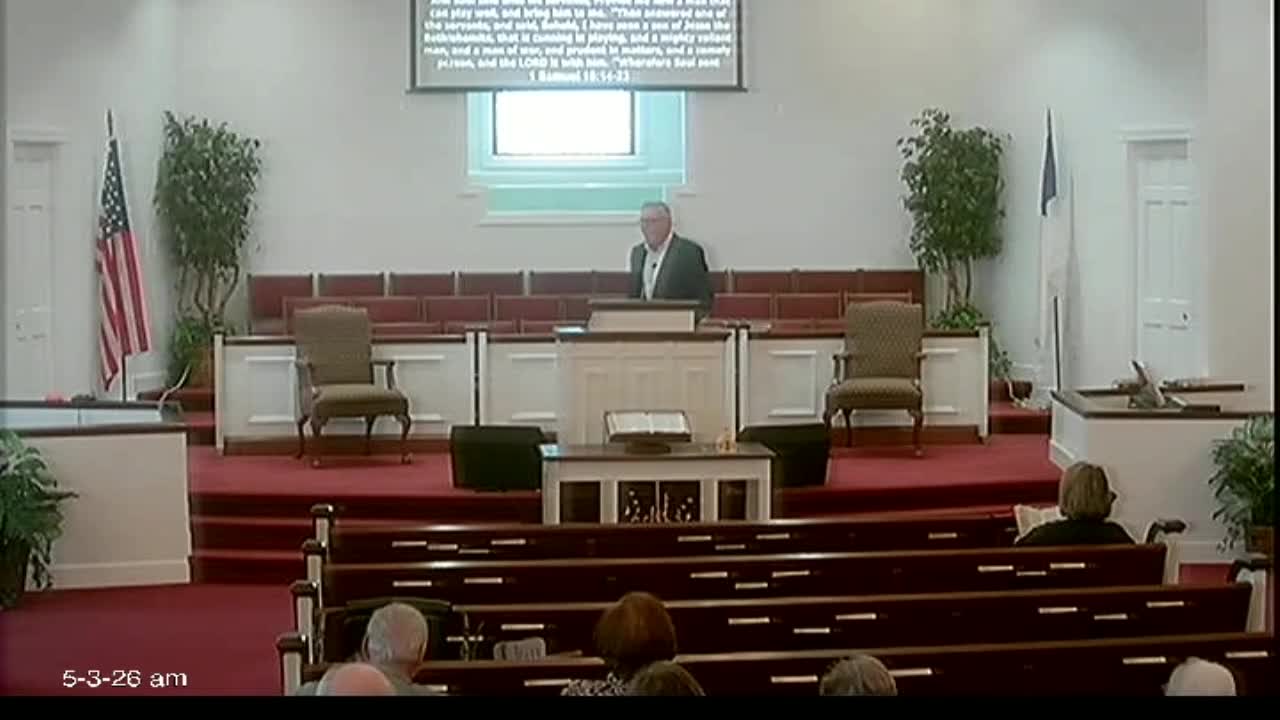 Morning Service — May 3, 2026
