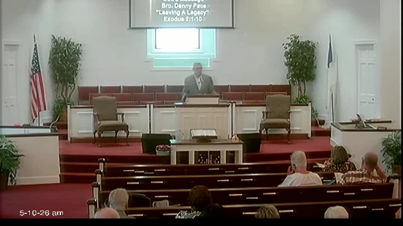 Morning Service — May 10, 2026