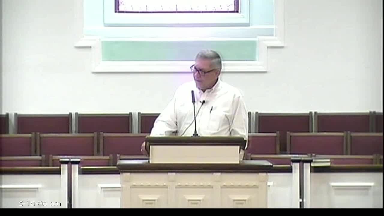 Afternoon Service — May 10, 2026