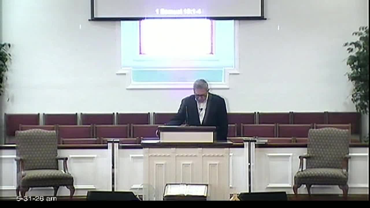 Morning Service — May 31, 2026