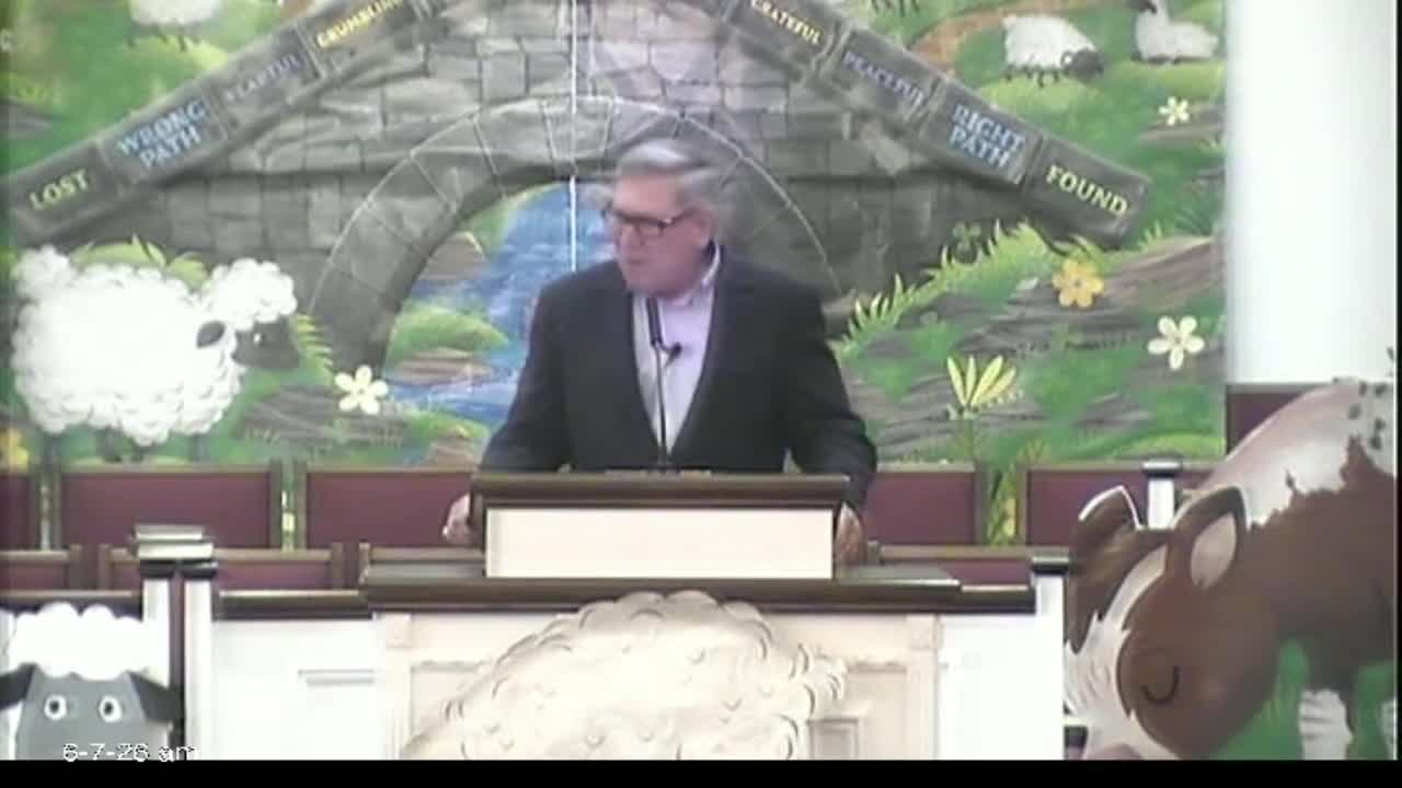 Morning Service — June 7, 2026