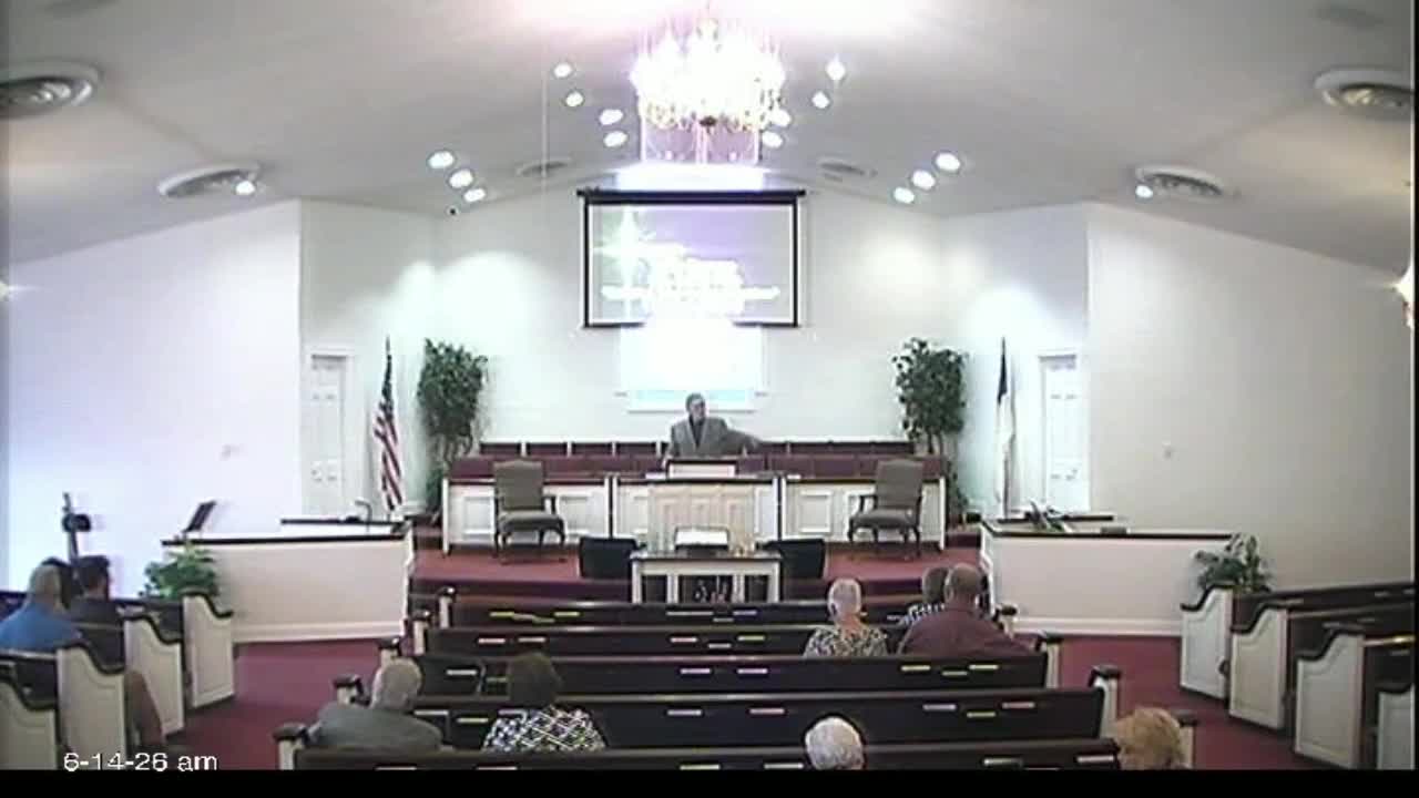 Morning Service — June 14, 2026
