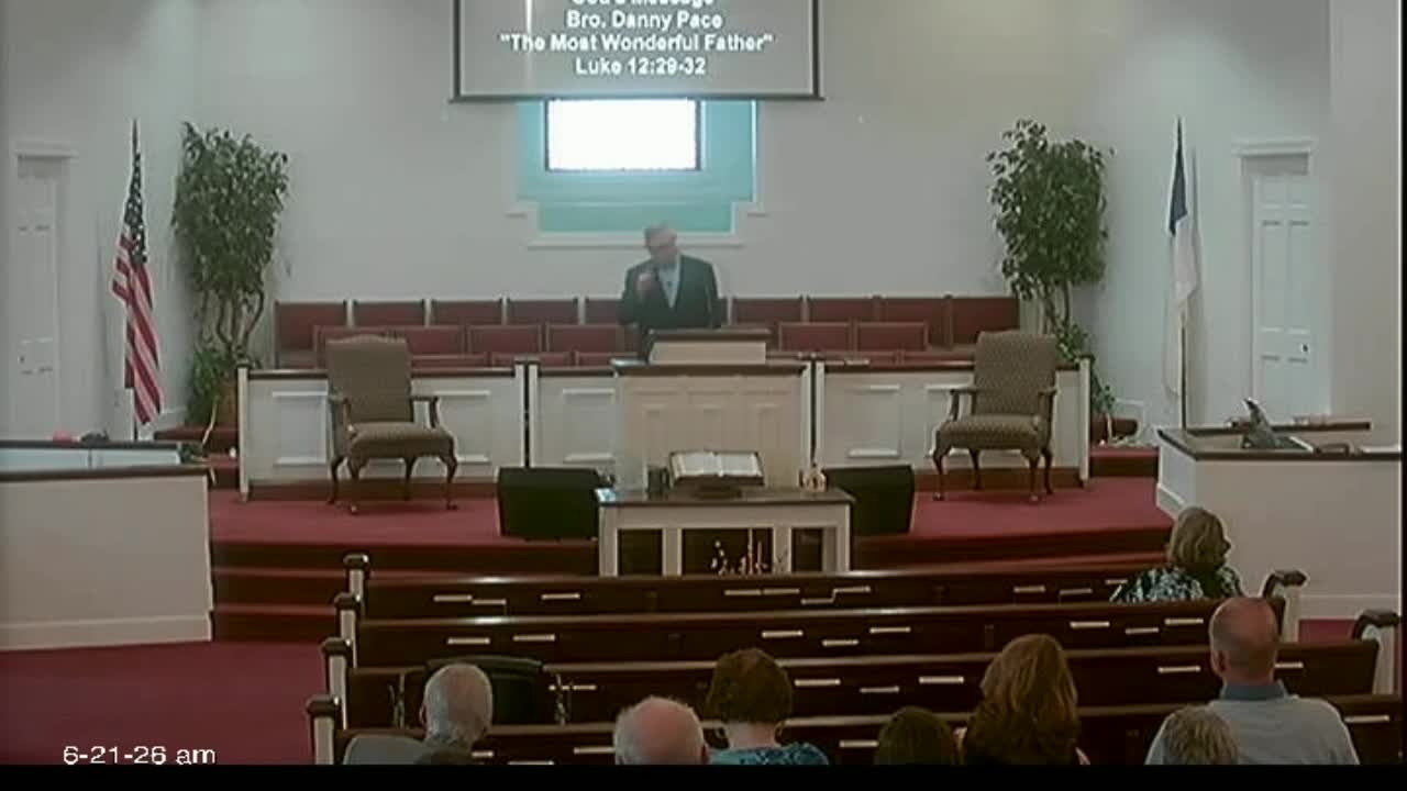 Morning Service — June 21, 2026