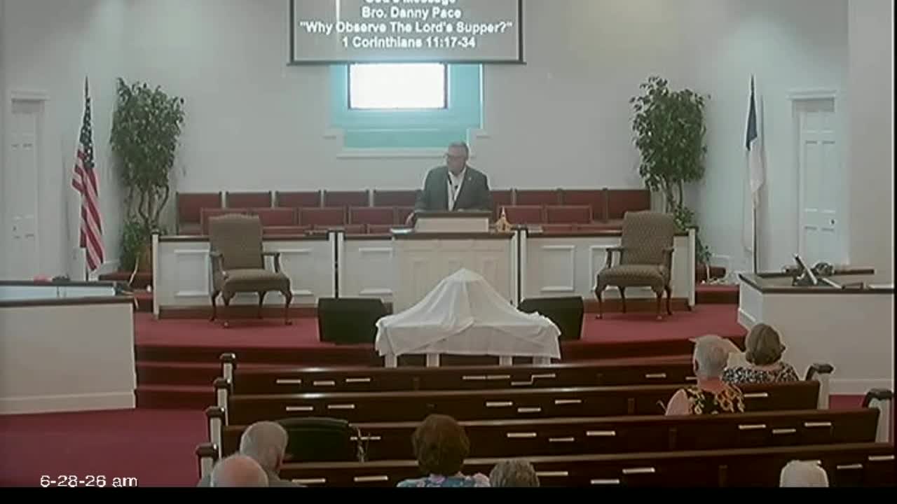 Morning Service — June 28, 2026