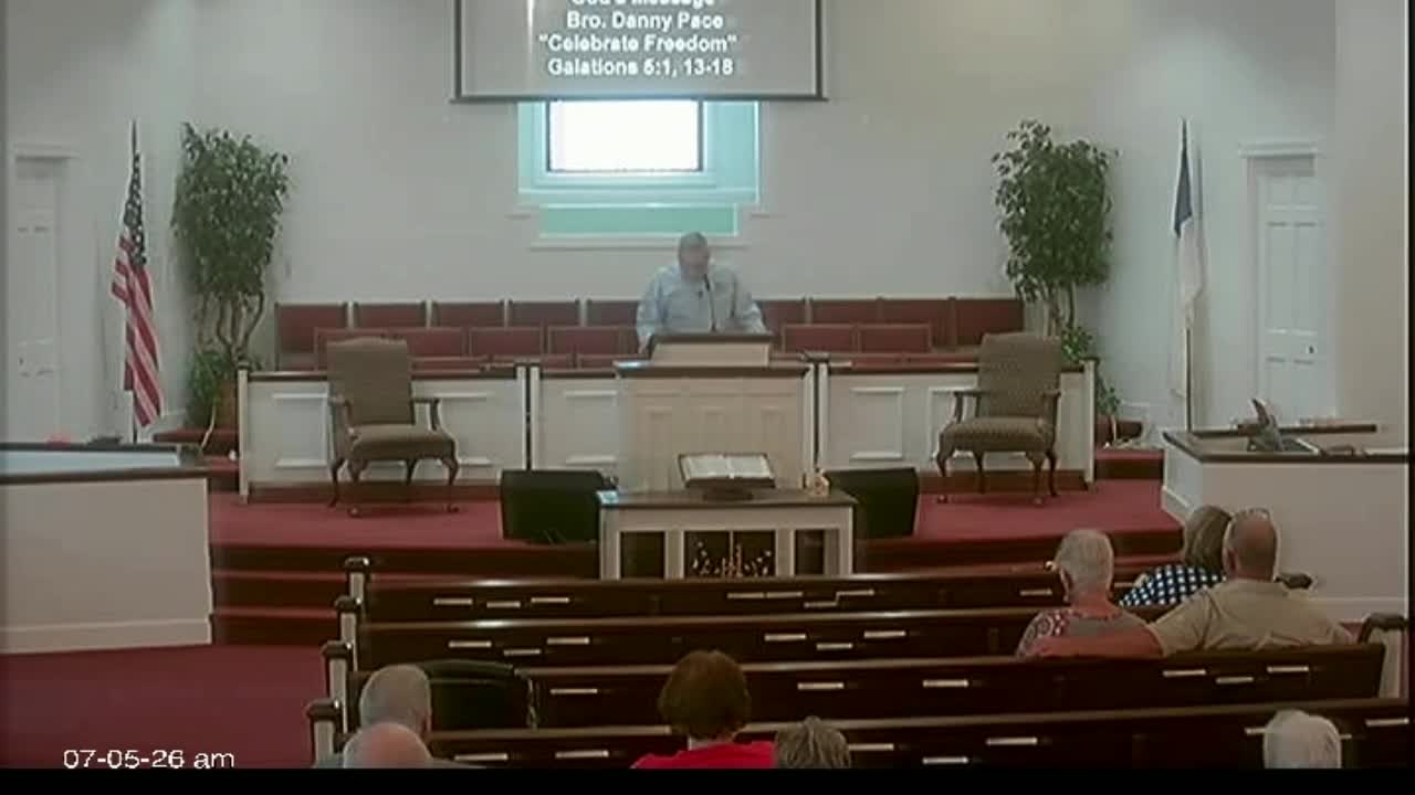 Morning Service — July 5, 2026