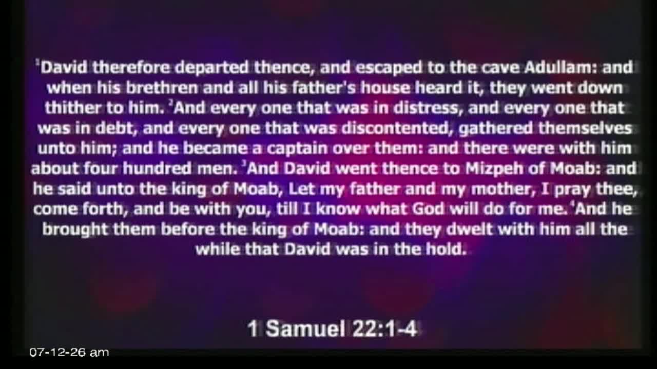 Morning Service — July 12, 2026