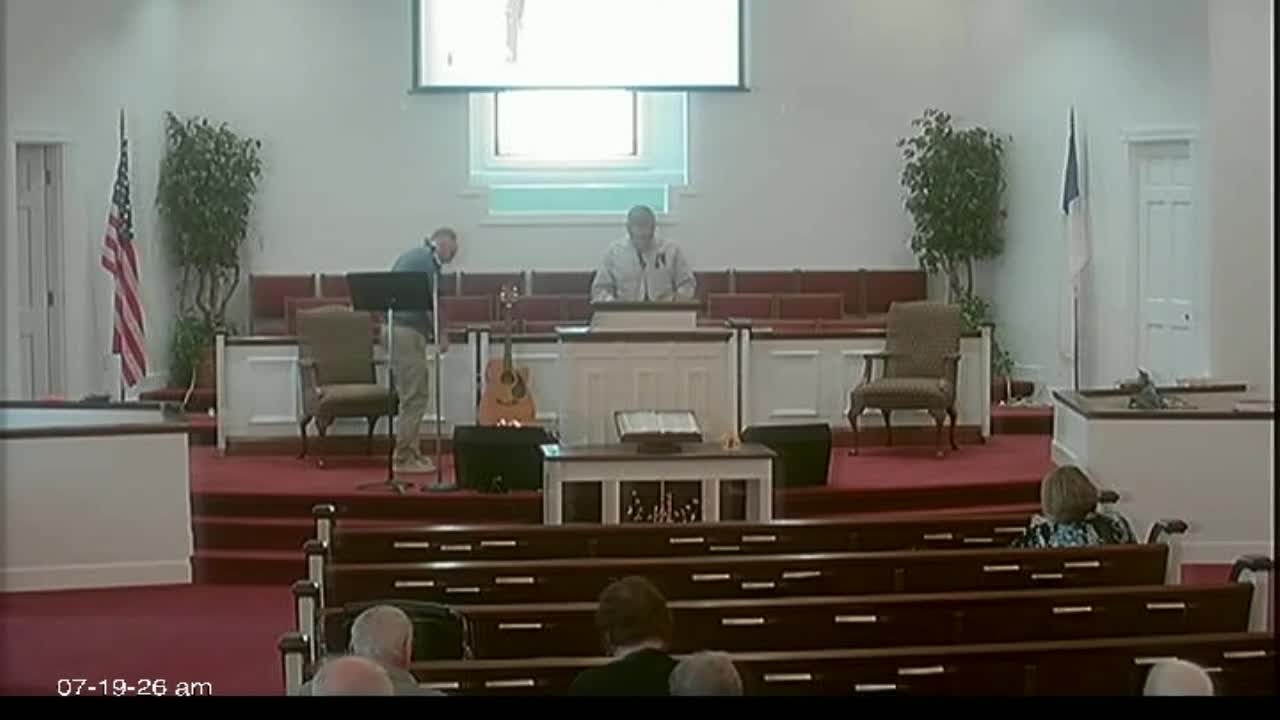 Morning Service — July 19, 2026