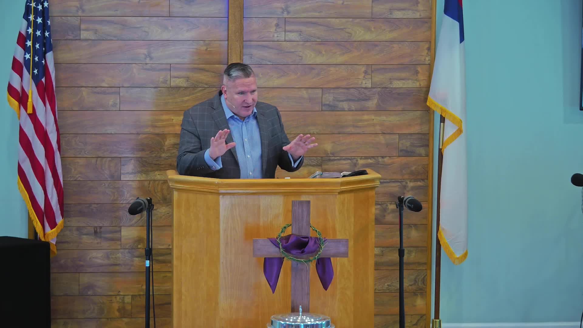 Morning Service — March 1, 2026