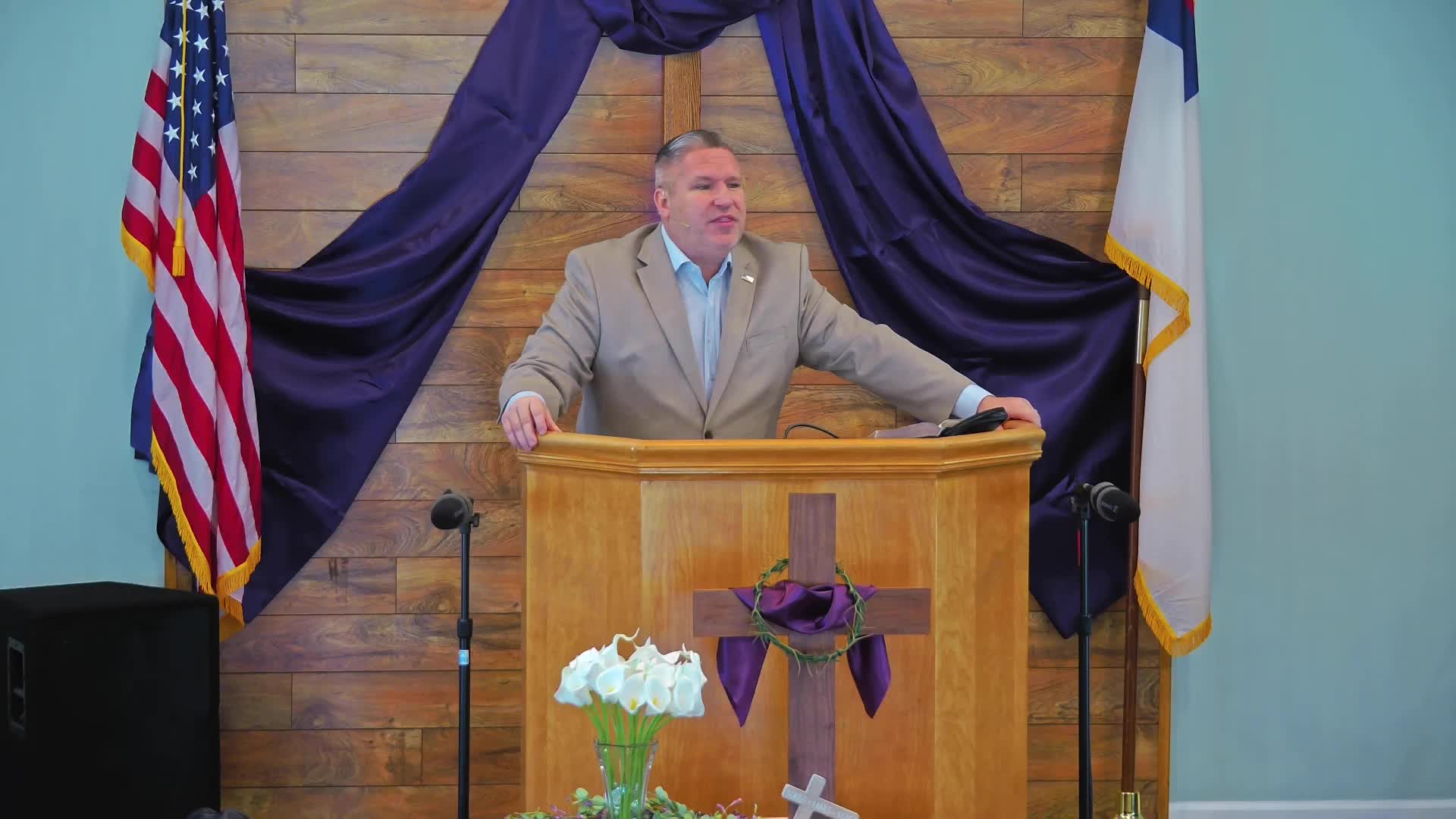 Morning Service — March 8, 2026