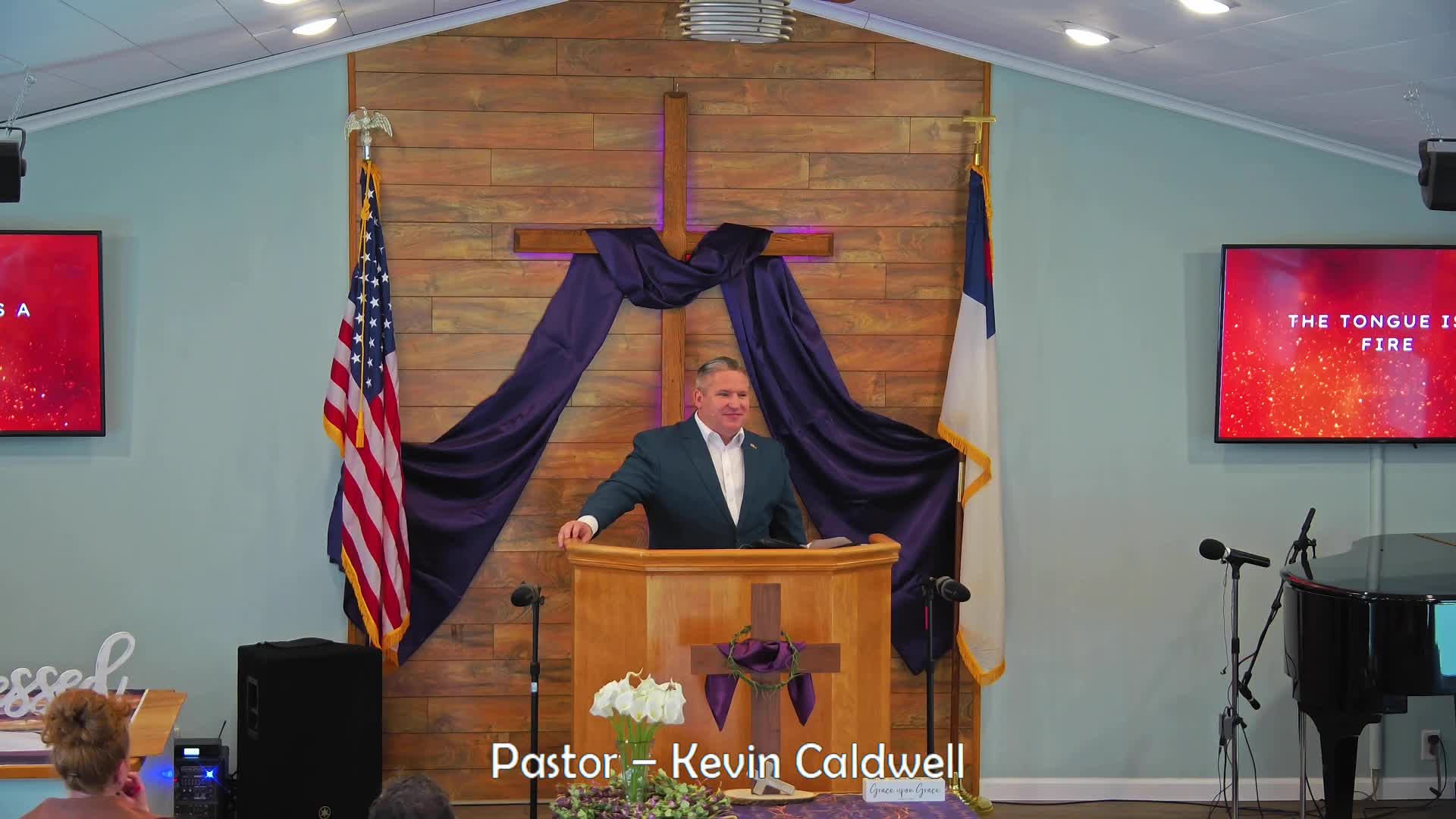 Morning Service — March 15, 2026
