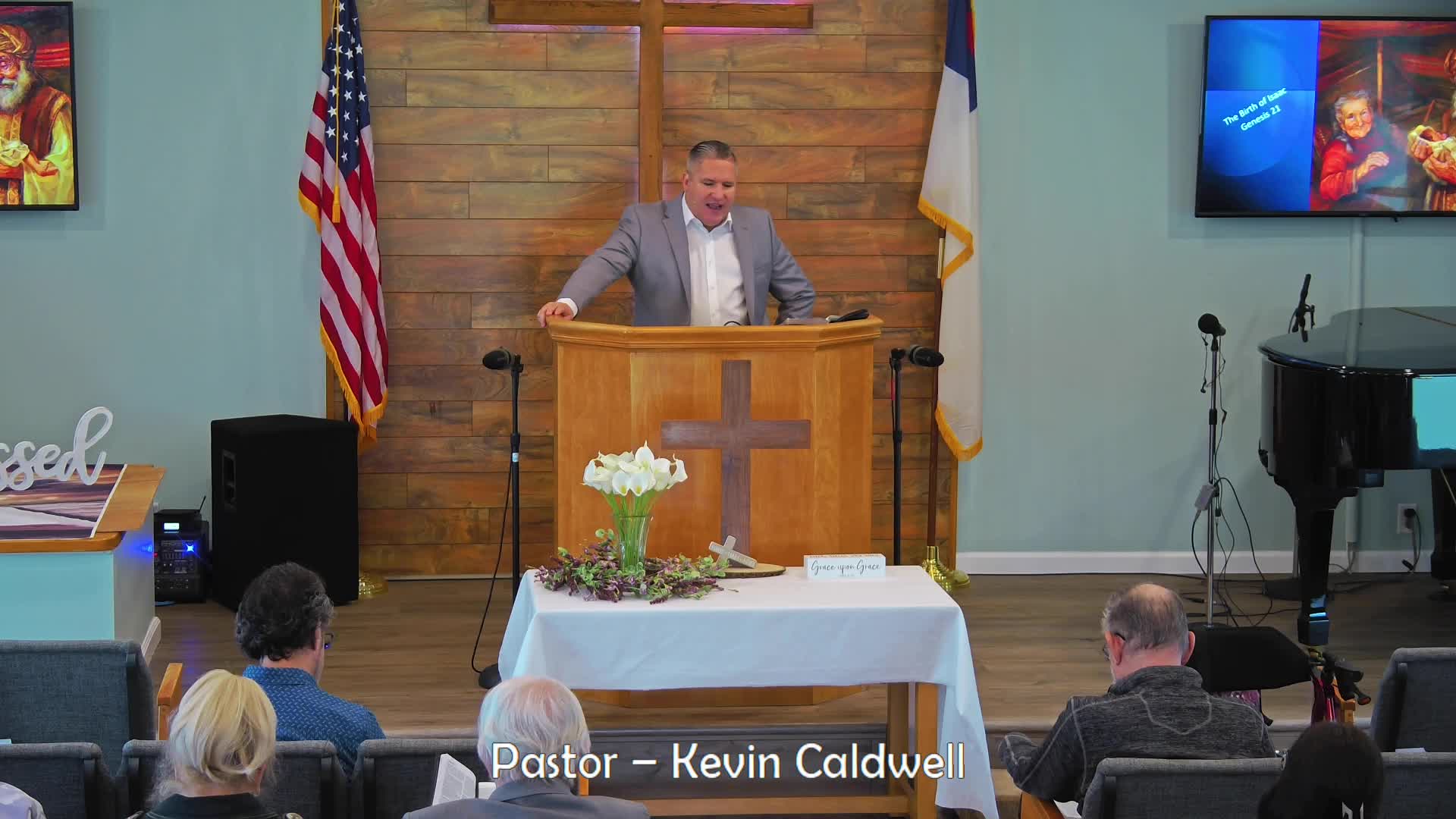 Morning Service — April 12, 2026