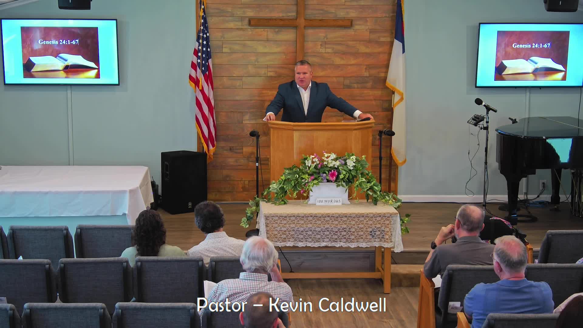 Morning Service — May 17, 2026