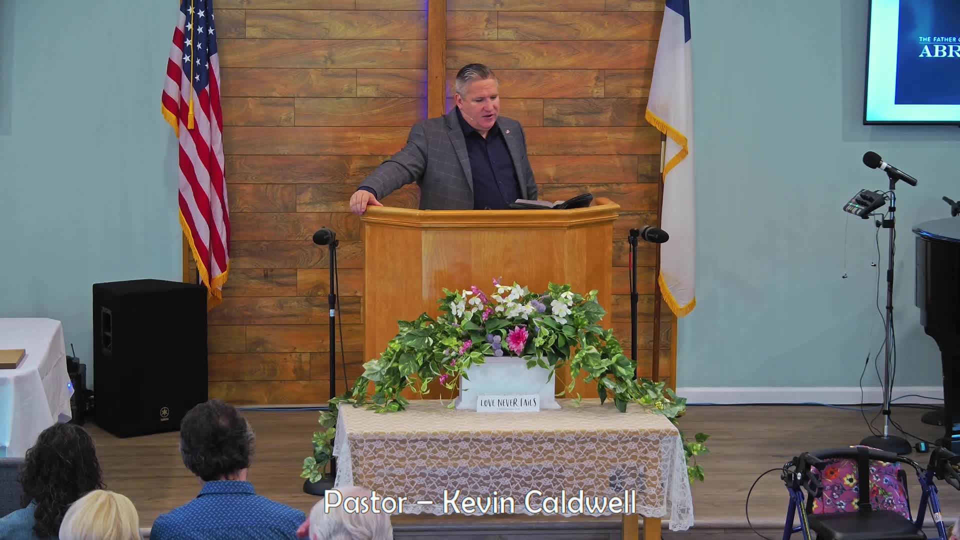 Morning Service — May 24, 2026