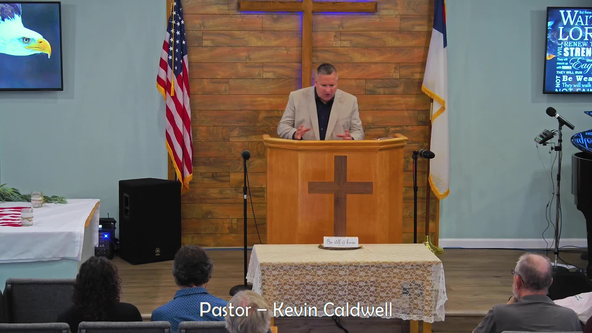 Morning Service — June 14, 2026