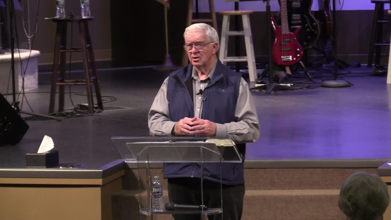 Afternoon Service — March 18, 2026