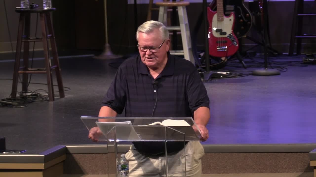 Afternoon Service — June 3, 2026