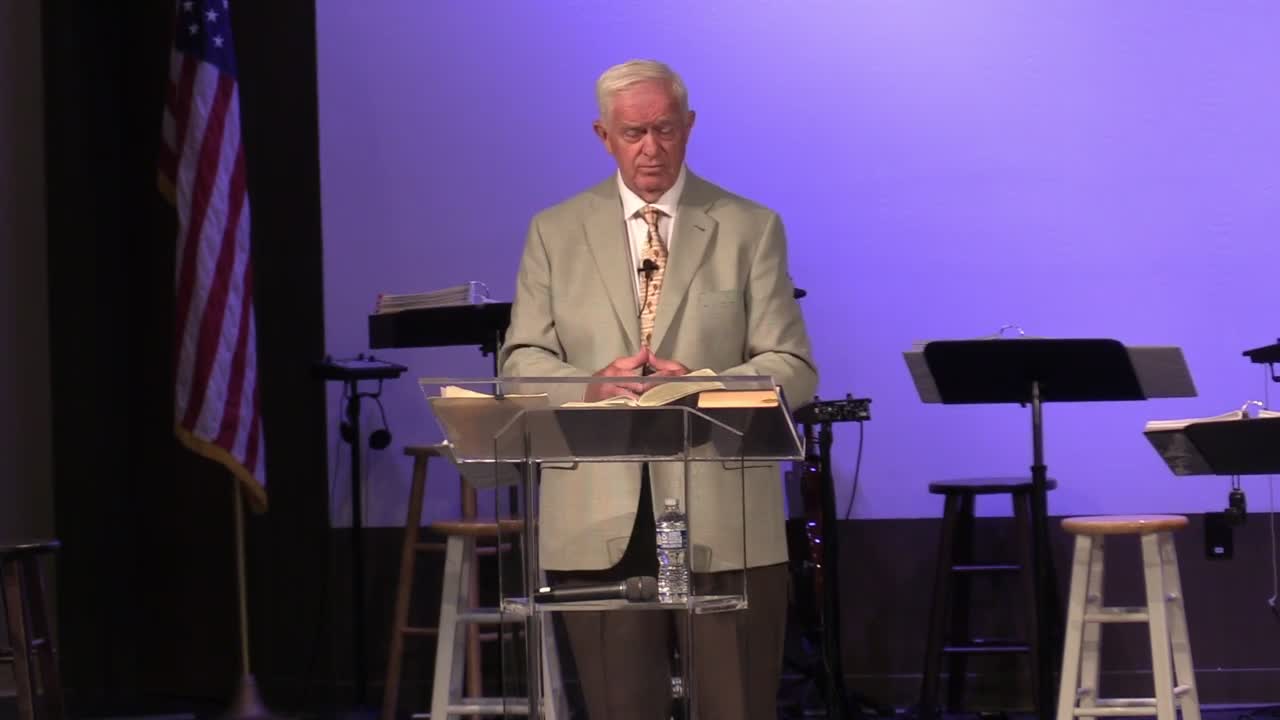 Morning Service — July 19, 2026