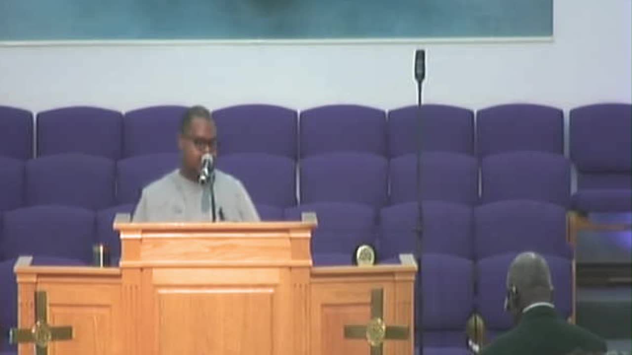Morning Service — July 19, 2026