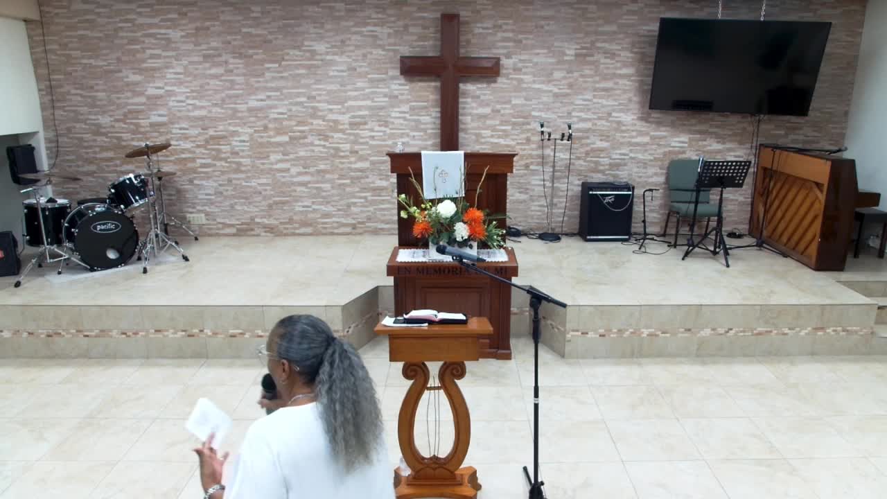 Afternoon Service — June 1, 2026