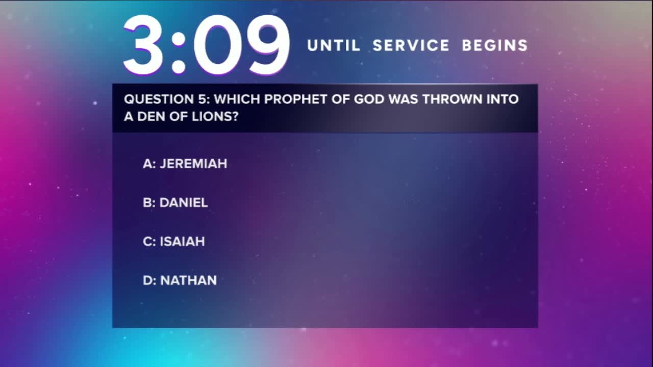 Morning Service — March 8, 2026