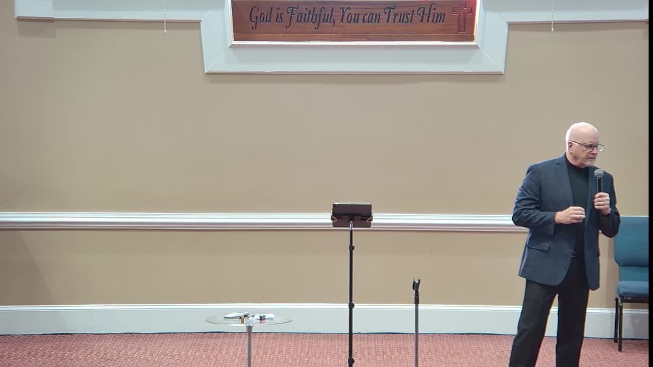Morning Service — March 8, 2026