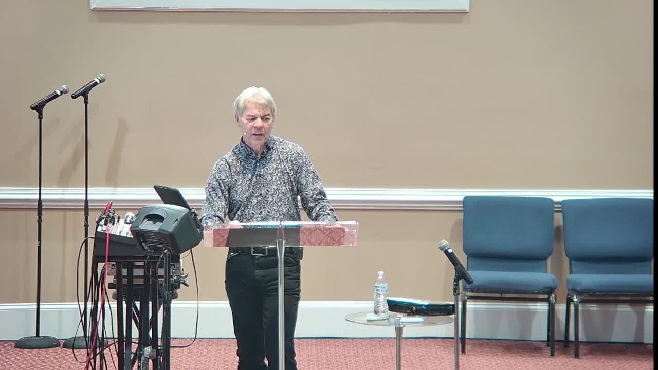 Morning Service — March 29, 2026