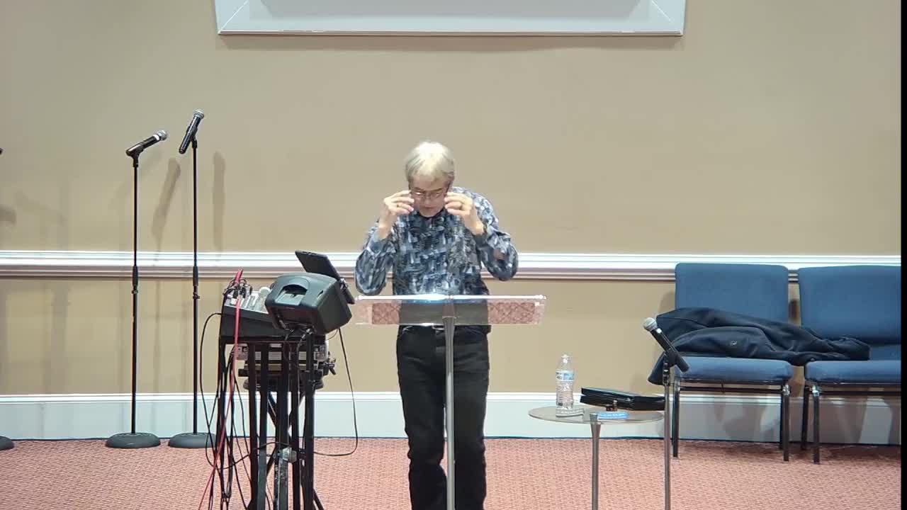 Afternoon Service — March 29, 2026