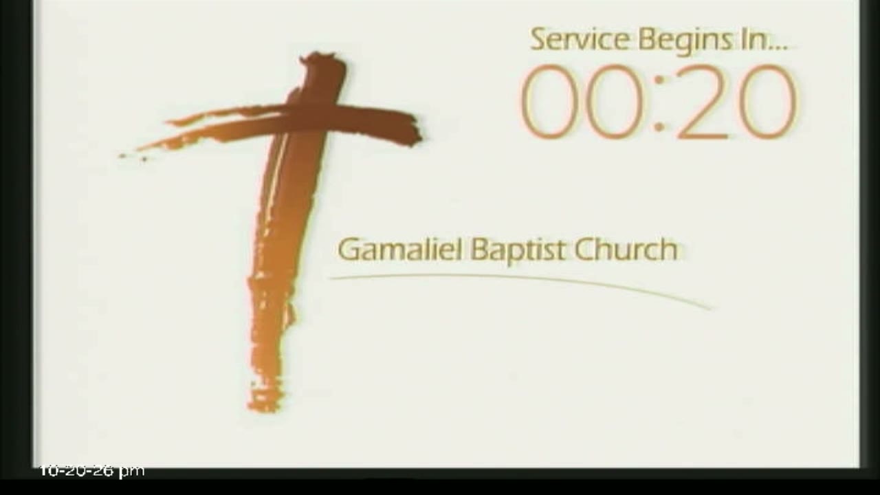 Evening Service — October 21, 2026
