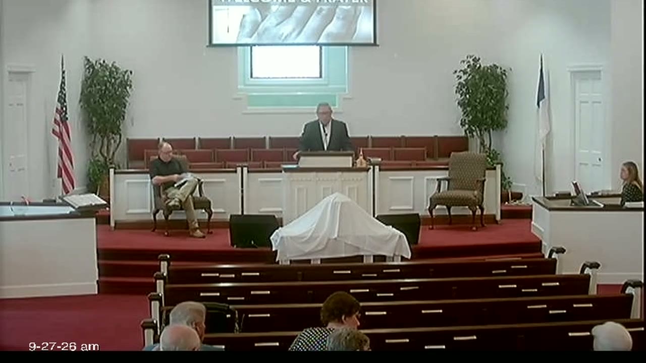 Morning Service — September 27, 2026