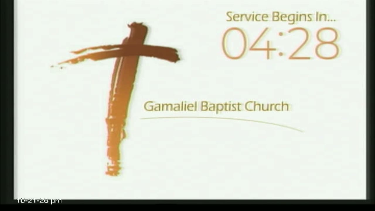 Morning Service — October 25, 2026