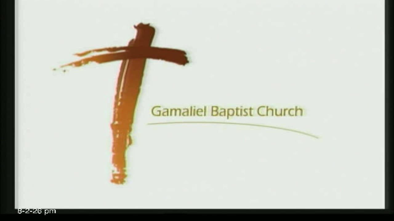 Evening Service — August 2, 2026