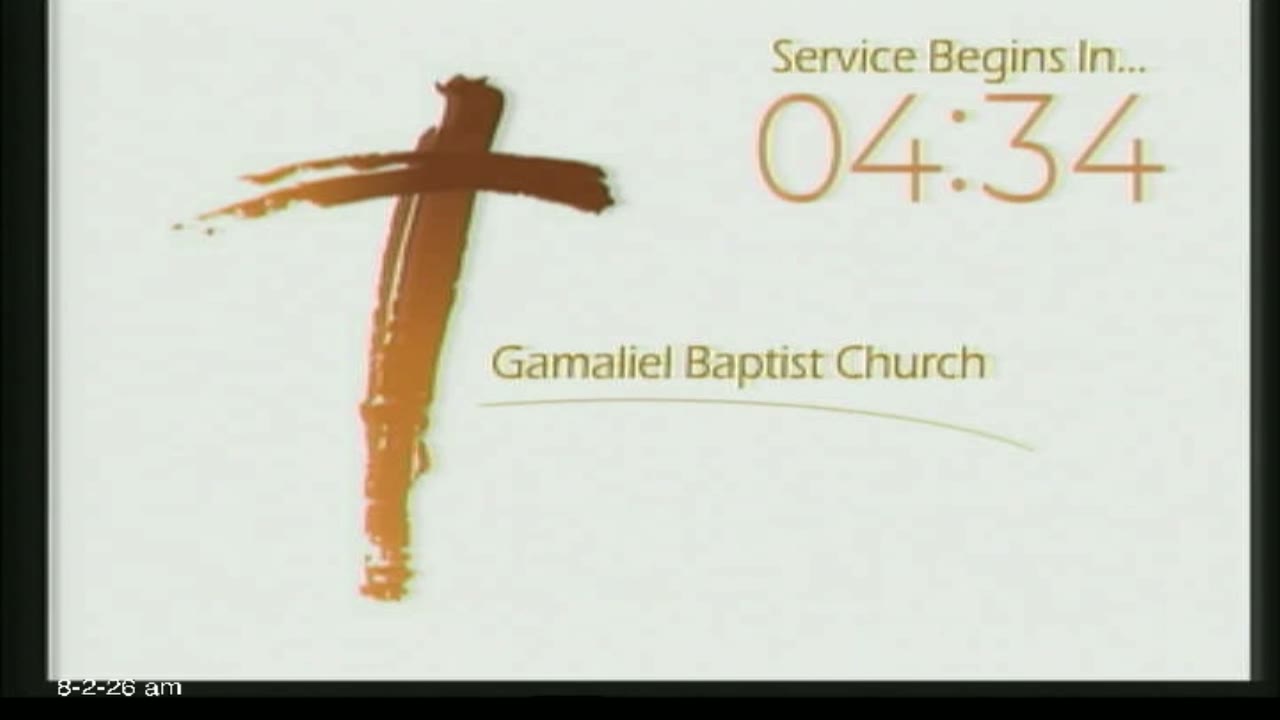 Morning Service — August 2, 2026