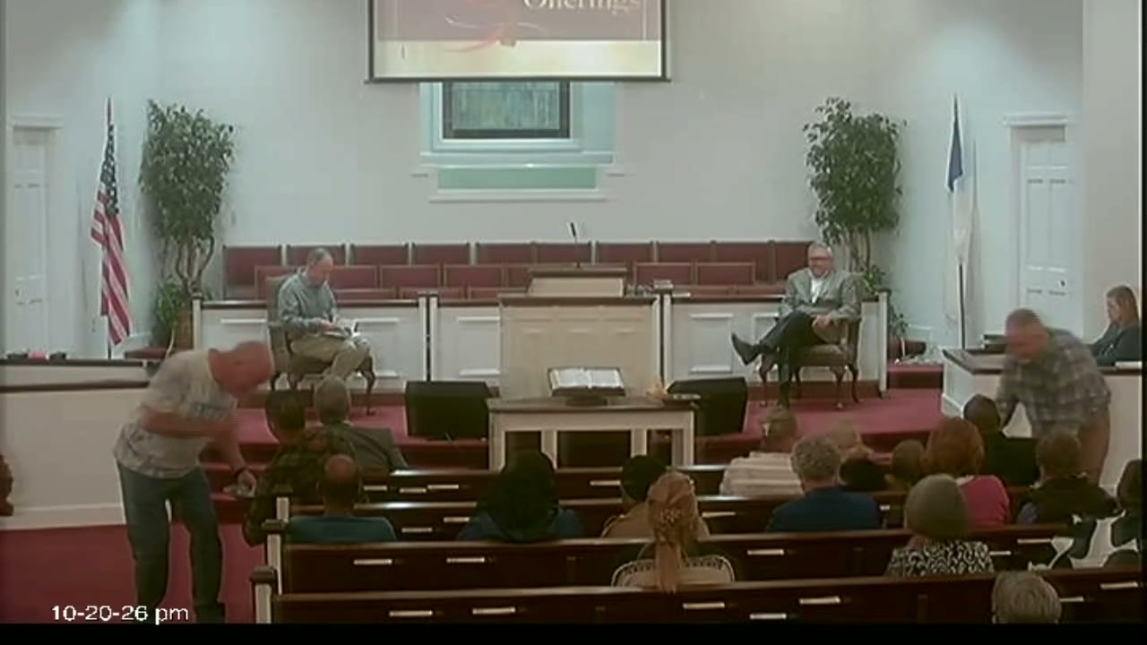 Evening Service — October 21, 2026
